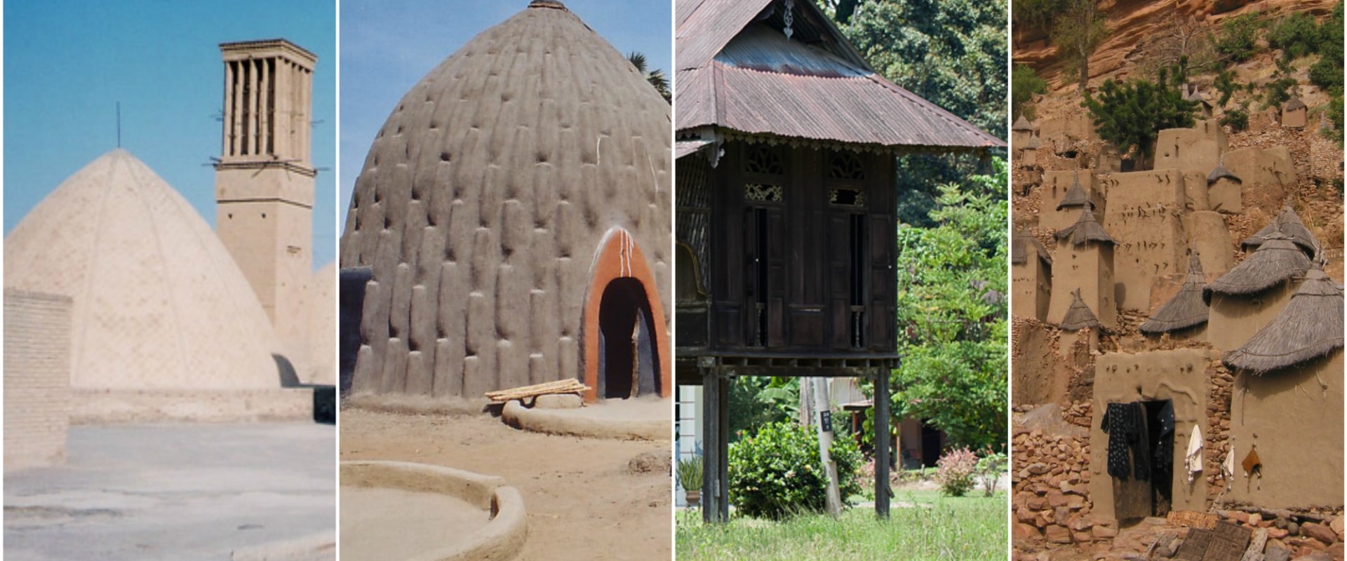 How building materials affect vernacular architecture?