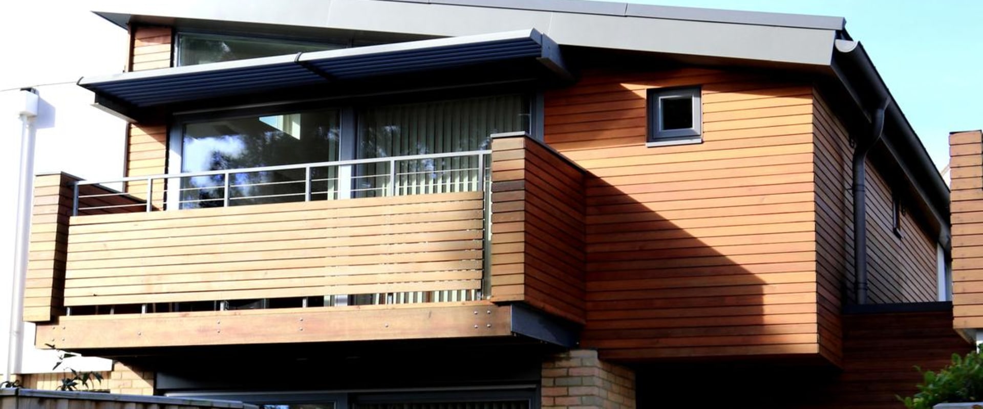 What materials are used in modern buildings?